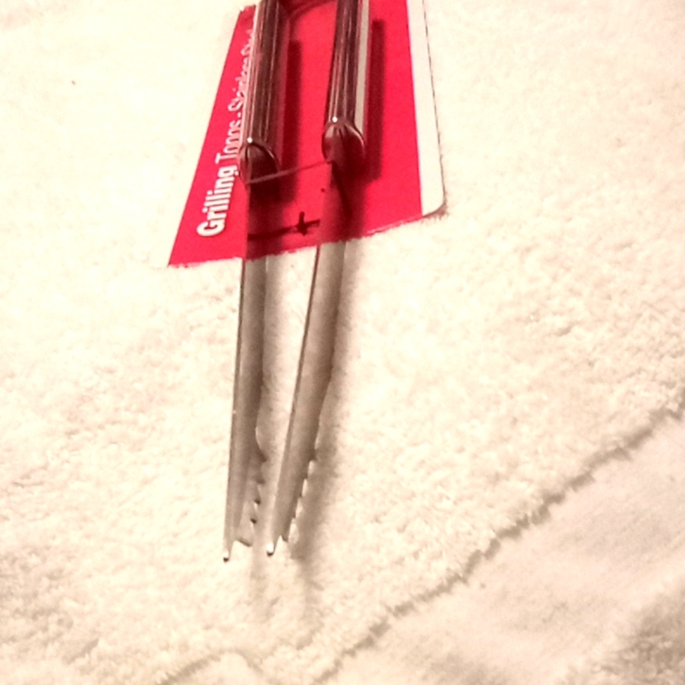 Grilling Tongs stainless